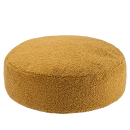 Πουφ στρογγυλό σκαμπώ Maple