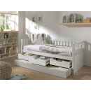 Κρεβάτι μασίφ πεύκο FRITZ