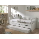 Κρεβάτι μασίφ πεύκο FRITZ