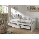 Κρεβάτι μασίφ πεύκο FRITZ