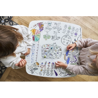 Τραπέζι με επιφάνεια χρωματισμού - Καλλιτέχνης