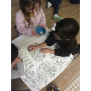 Τραπέζι με επιφάνεια χρωματισμού - Καλλιτέχνης