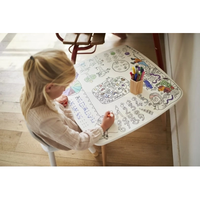 Τραπέζι με επιφάνεια χρωματισμού - Καλλιτέχνης