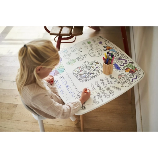 Τραπέζι με επιφάνεια χρωματισμού - Καλλιτέχνης