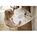 Τραπέζι με επιφάνεια χρωματισμού - Καλλιτέχνης