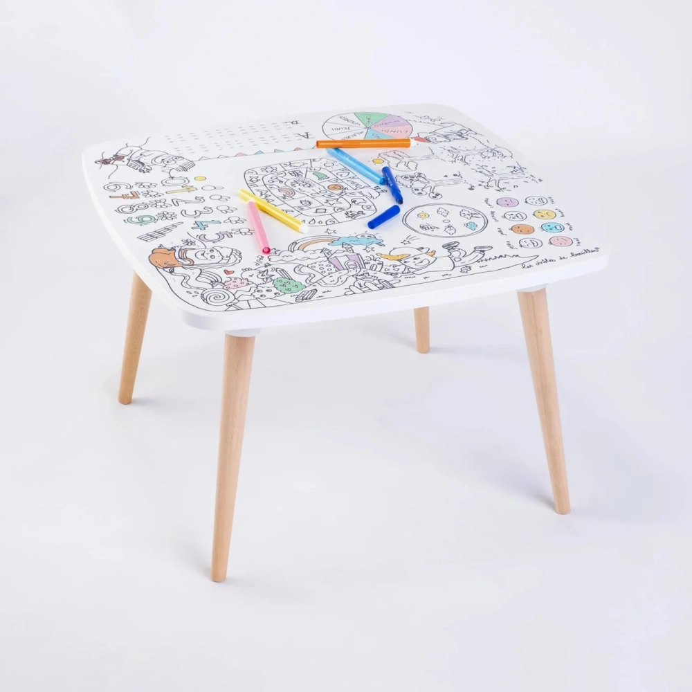 Τραπέζι με επιφάνεια χρωματισμού - Καλλιτέχνης