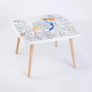 Τραπέζι με επιφάνεια χρωματισμού - Καλλιτέχνης